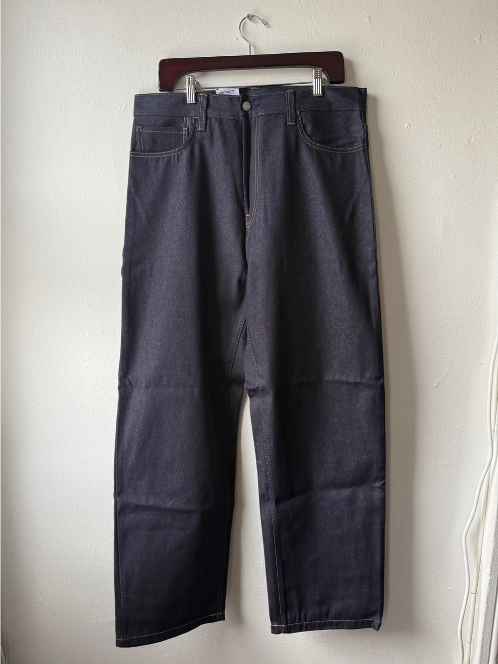 Carhartt WIP Landon Blue Rigid